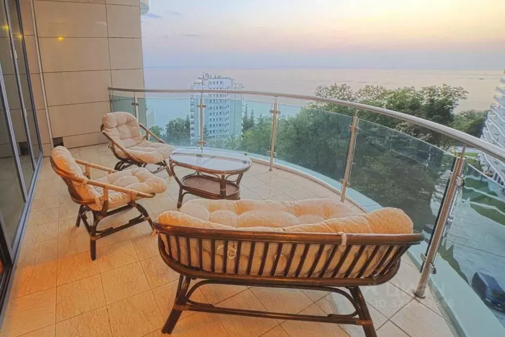 3-к кв. Краснодарский край, Сочи Курортный просп., 105б (94.0 м) - Фото 1