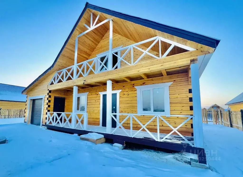 Дом в Иркутская область, Иркутский муниципальный округ, с. Хомутово  ... - Фото 1