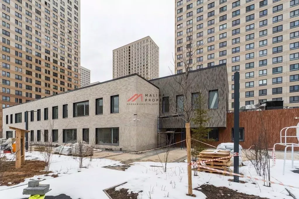 Торговая площадь в Москва Кронштадтский бул., 9к3 (2555 м) - Фото 1