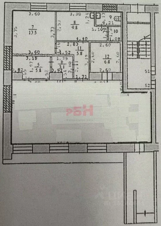 Офис в Свердловская область, Екатеринбург ул. Куйбышева, 145 (106 м) - Фото 2