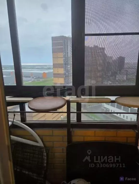 1-к кв. Санкт-Петербург ул. Русановская, 18к6 (34.0 м) - Фото 2