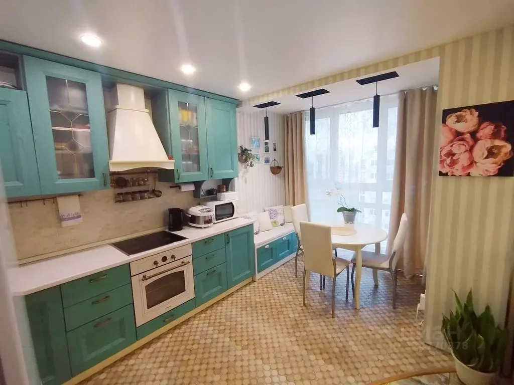 1-к кв. Свердловская область, Екатеринбург ул. Дружининская, 5А (38.5 ... - Фото 2