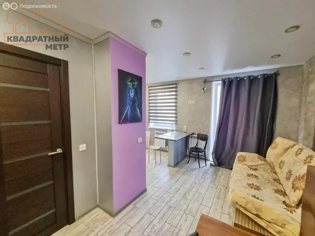 Квартира-студия: Димитровград, улица Менделеева, 27 (23 м) - Фото 2