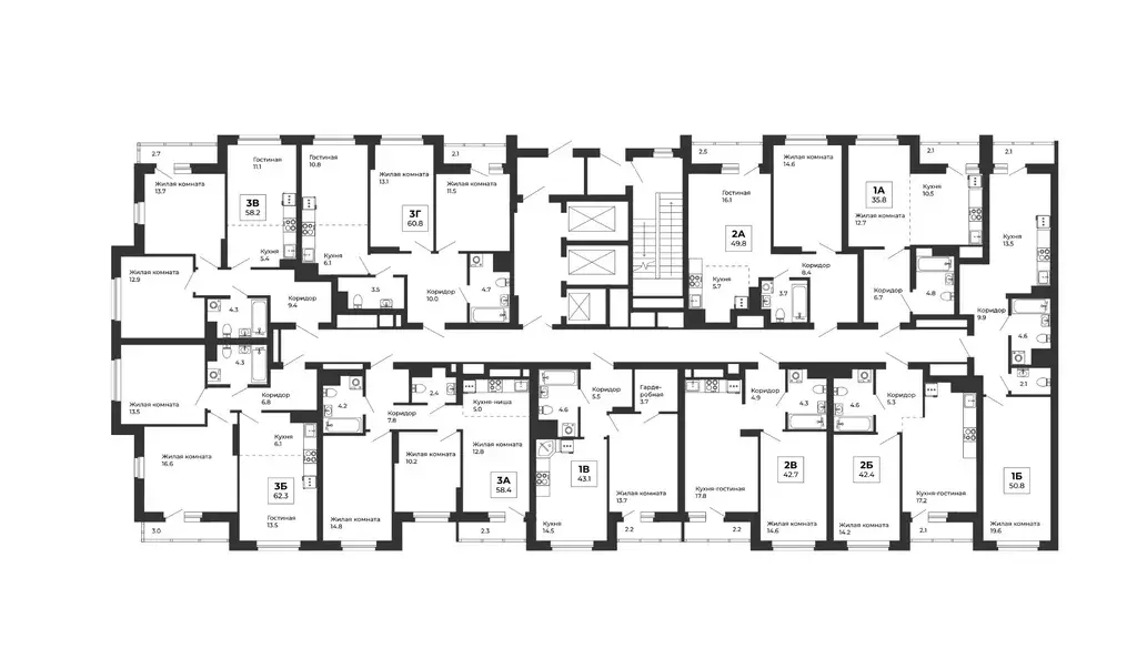 3-к кв. Свердловская область, Екатеринбург Уралмаш жилрайон, ул. ... - Фото 2