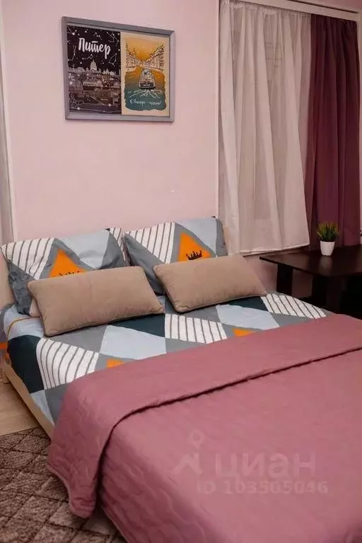 2-к кв. Санкт-Петербург Весельная ул., 2 (45.0 м) - Фото 0