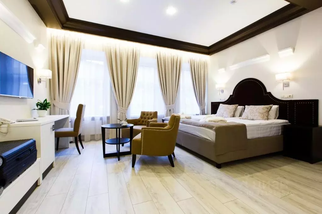 Комната Санкт-Петербург ул. Шкапина, 2 (33.0 м) - Фото 1