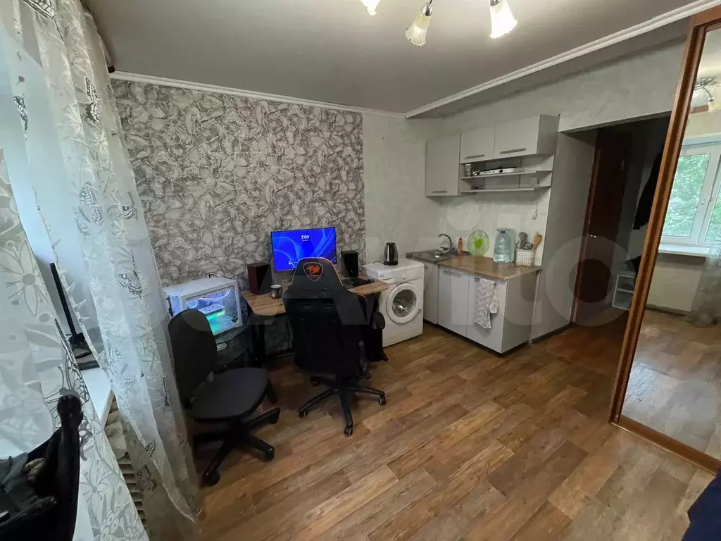 1-к. квартира, 19 м, 2/5 эт. - Фото 1