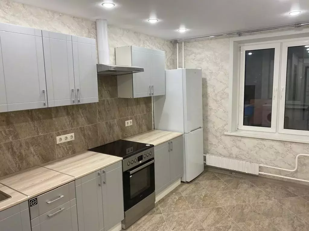 1-к кв. Москва ул. Бехтерева, 31К2 (34.3 м) - Фото 1