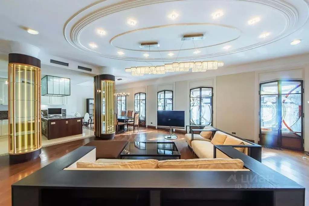 4-к кв. Москва Петровский бул., 21 (189.0 м) - Фото 1