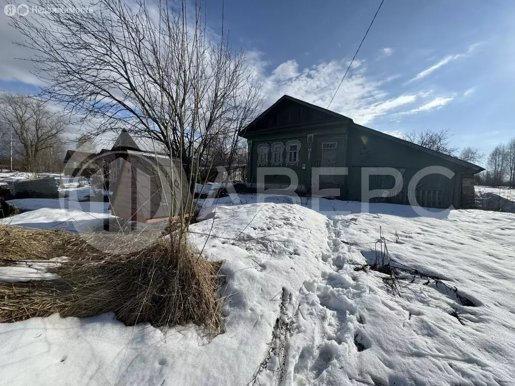 Дом в Владимирская область, Меленковский муниципальный округ, село ... - Фото 1