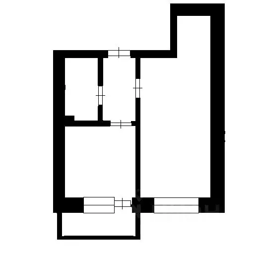 1-к кв. Краснодарский край, Краснодар проезд 1-й Краснодарский, 2к3 ... - Фото 2