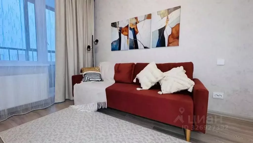 1-к кв. Пермский край, Пермь ул. Лифанова, 38 (22.0 м) - Фото 2