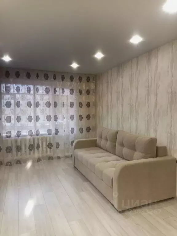 1-к кв. Ульяновская область, Ульяновск просп. Созидателей, 12 (37.3 м) - Фото 2