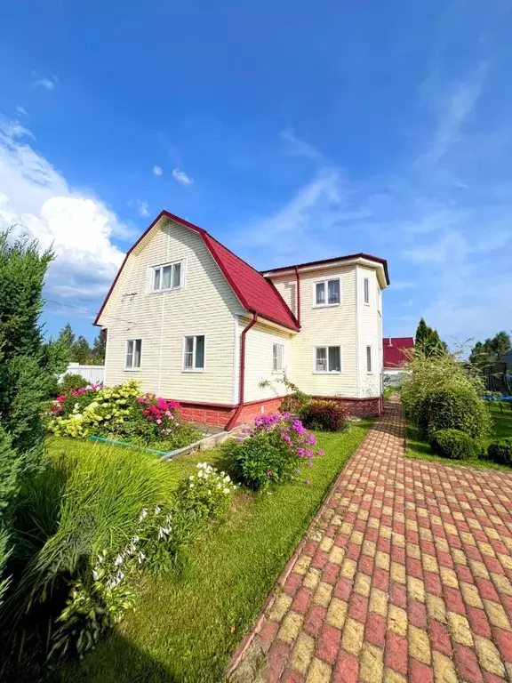 Дом в Московская область, Ступино городской округ, д. Полушкино  (110 ... - Фото 1