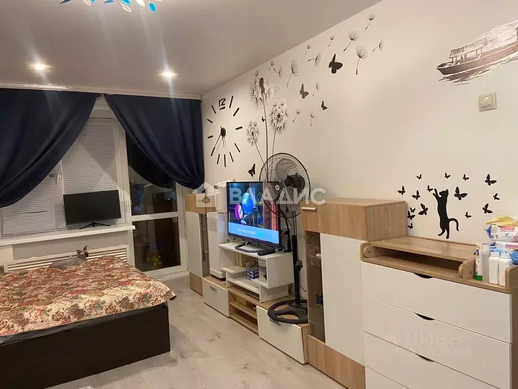 1-к кв. Владимирская область, Владимир Судогодское ш., 25а (33.8 м) - Фото 1