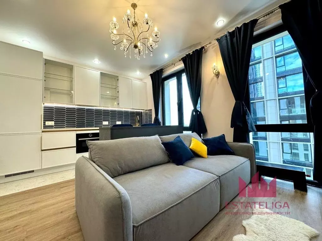 Студия Москва Волгоградский просп., 32/5к1 (26.0 м) - Фото 1