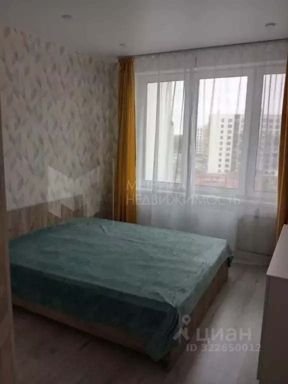 1-к кв. Тюменская область, Тюмень ул. Селекционная, 6 (34.3 м) - Фото 1