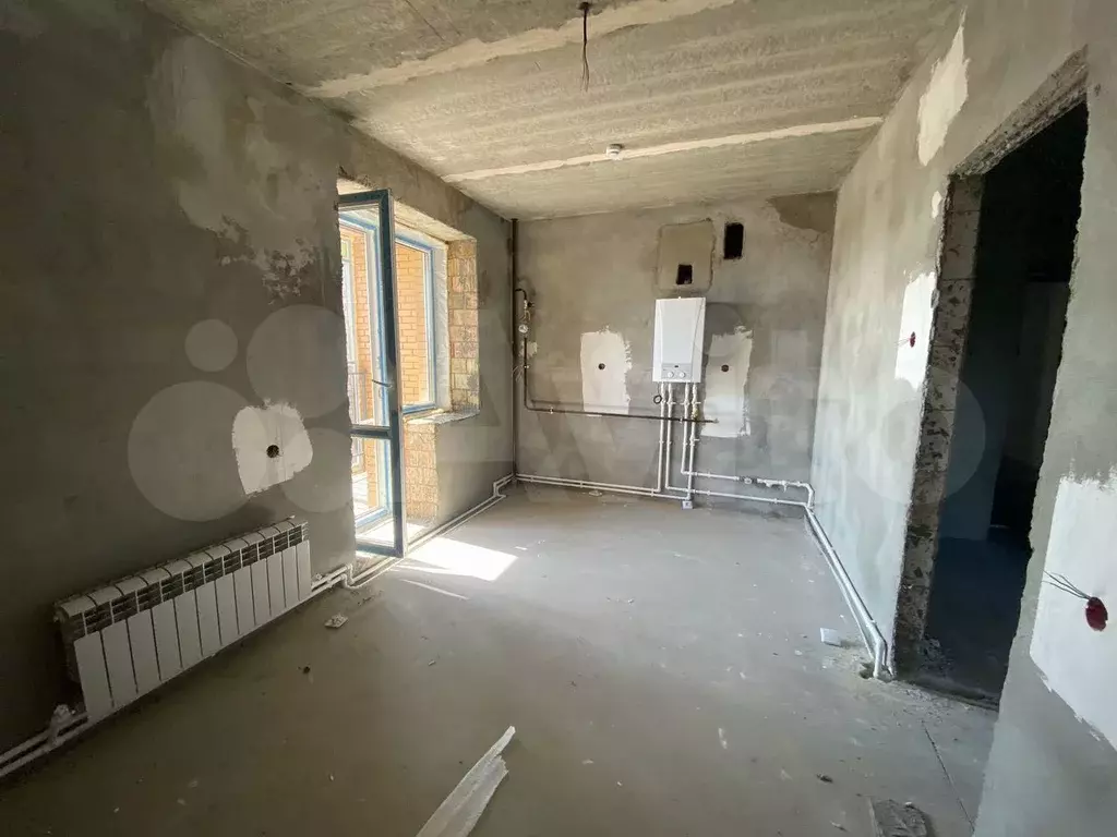 1-к. квартира, 49,7 м, 8/9 эт. - Фото 1