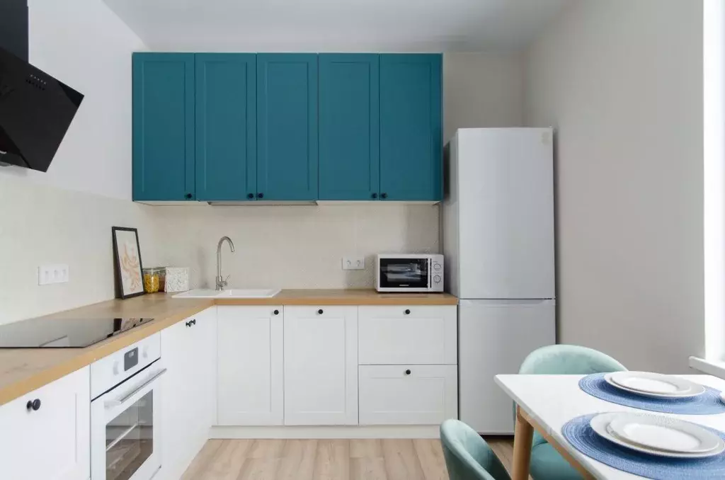 2-к кв. Санкт-Петербург бул. Вилькицкий, 4 (56.3 м) - Фото 1