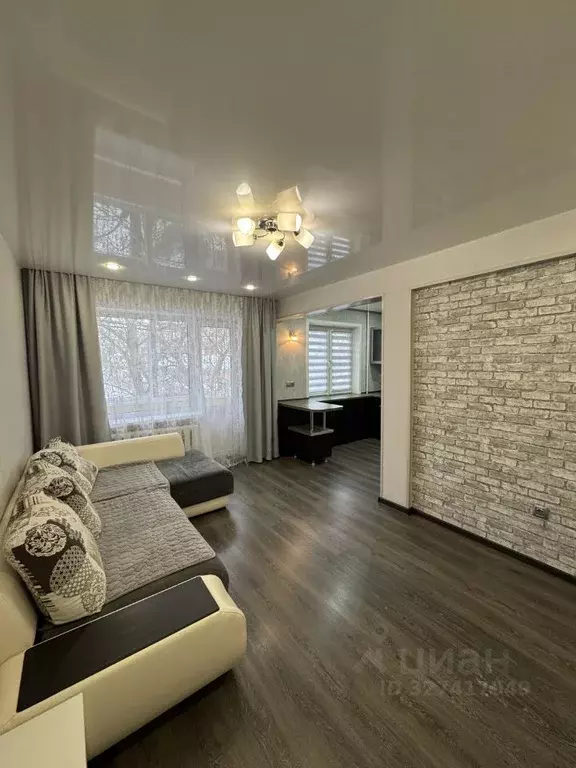 2-к кв. Тульская область, Тула ул. Декабристов, 84 (48.3 м) - Фото 1