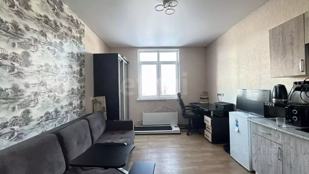 Студия Москва ул. Федосьино, 2 (18.8 м) - Фото 1