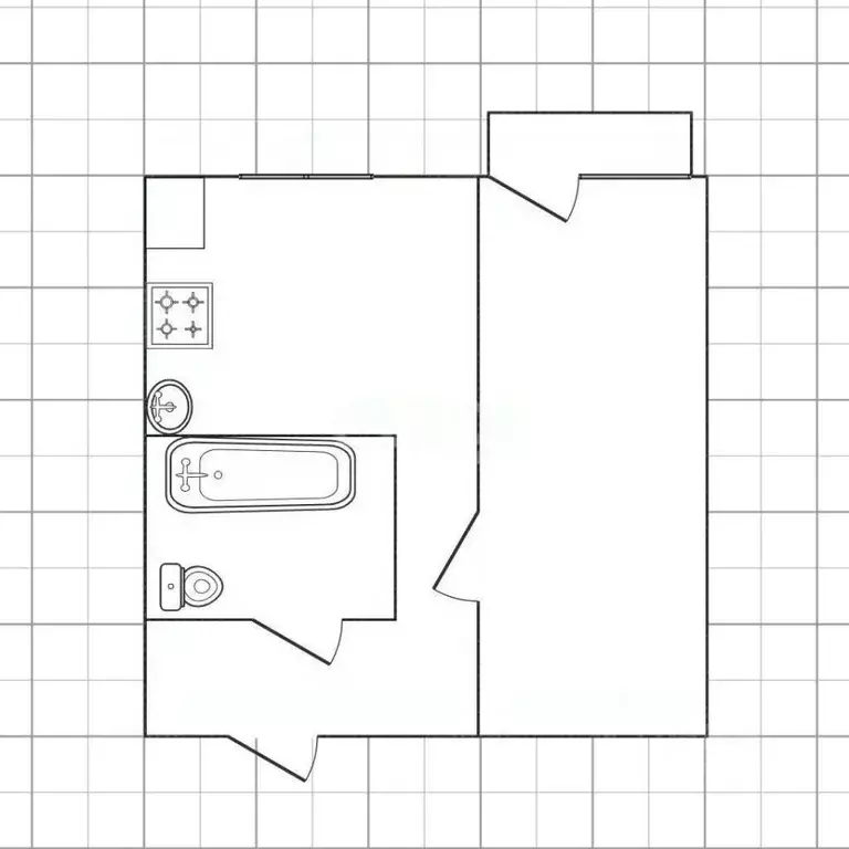 1-к кв. Иркутская область, Иркутск Советская ул., 78 (31.0 м) - Фото 2