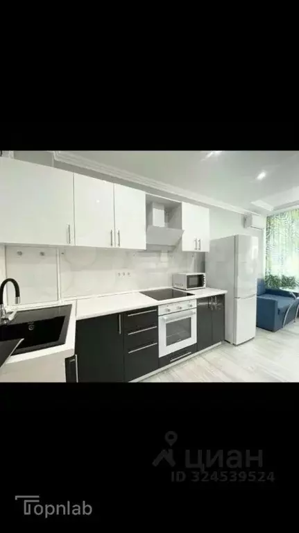 1-к кв. Ростовская область, Ростов-на-Дону Береговая ул., 6 (45.0 м) - Фото 1