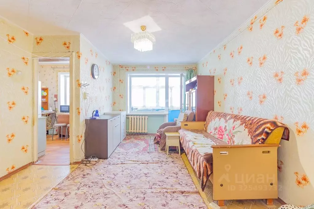 1-к кв. Сахалинская область, Холмск ул. Героев, 1 (30.5 м) - Фото 1