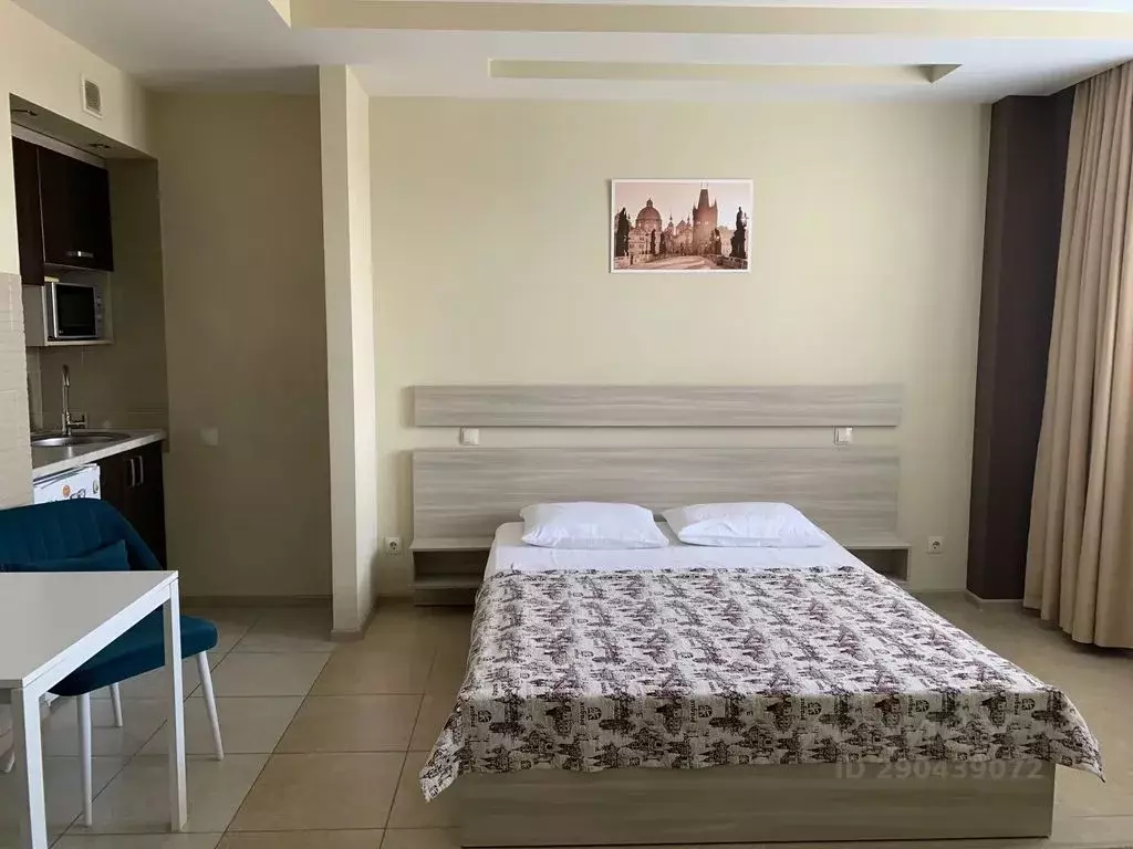 Студия Севастополь ул. Парковая, 29 (36.0 м) - Фото 1