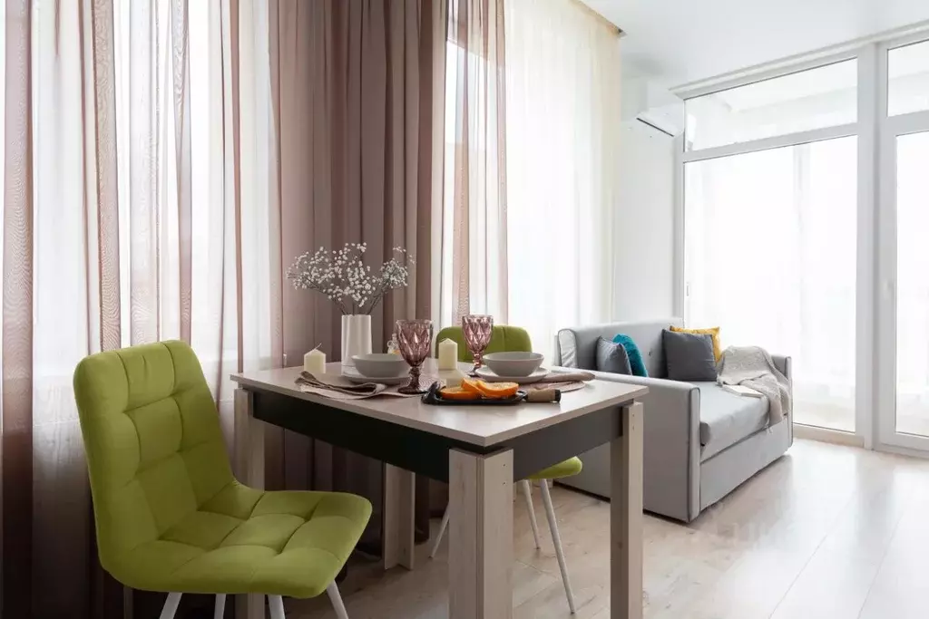 1-к кв. Тюменская область, Тюмень ул. Андрея Кореневского, 7 (38.0 м) - Фото 1