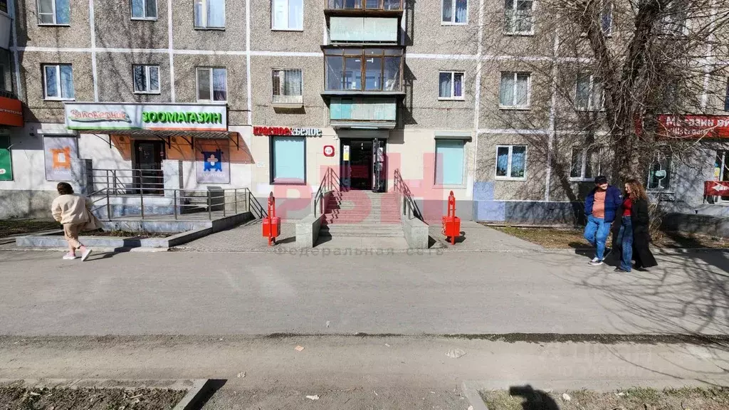Торговая площадь в Свердловская область, Екатеринбург ул. Крауля, 70 ... - Фото 1