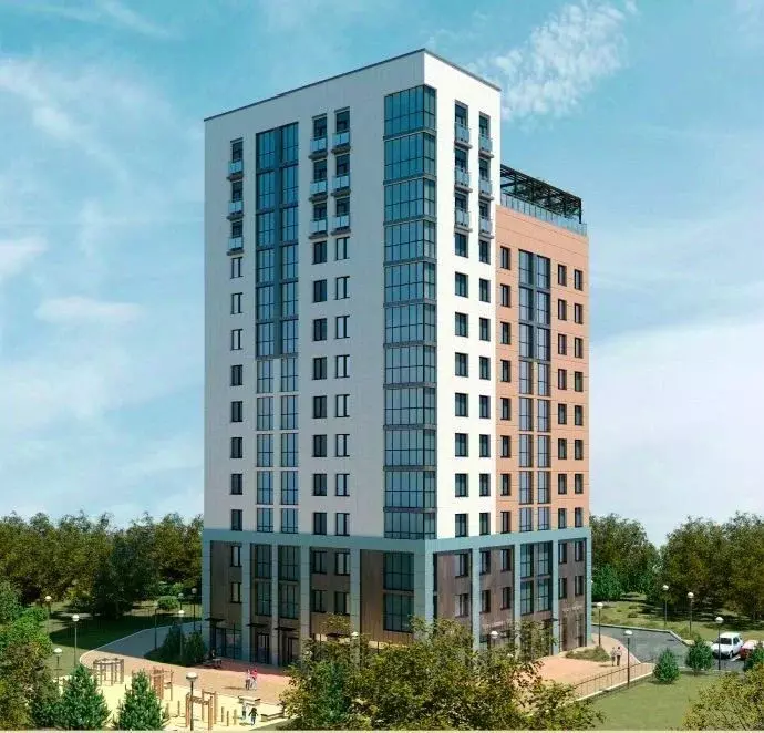3-к кв. Омская область, Омск ул. Красный Путь, 145/3 (89.34 м) - Фото 1