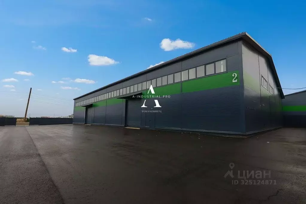 Склад в Московская область, Домодедово городской округ, д. Житнево 14 ... - Фото 2