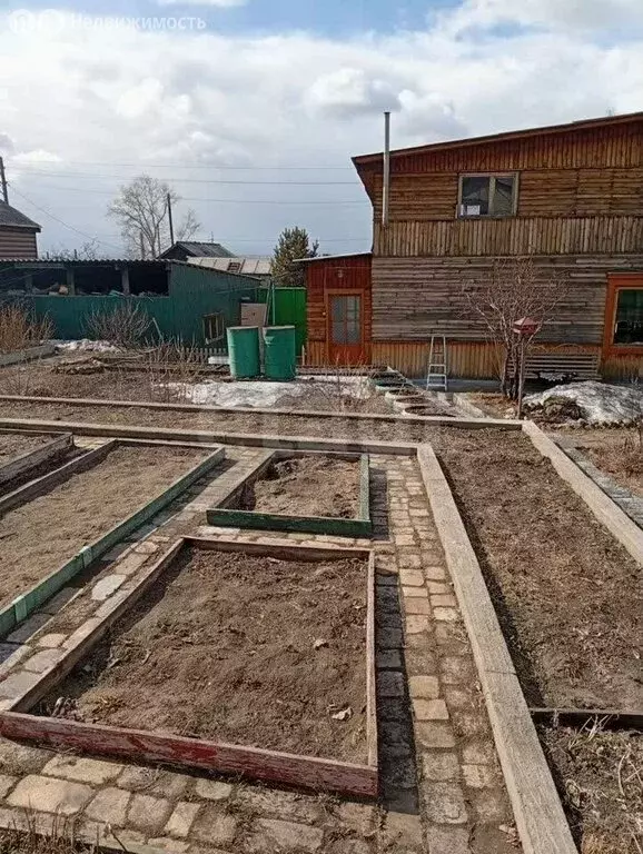 Дом в Улан-Удэ, микрорайон Стеклозавод, Омская улица (70 м) - Фото 1