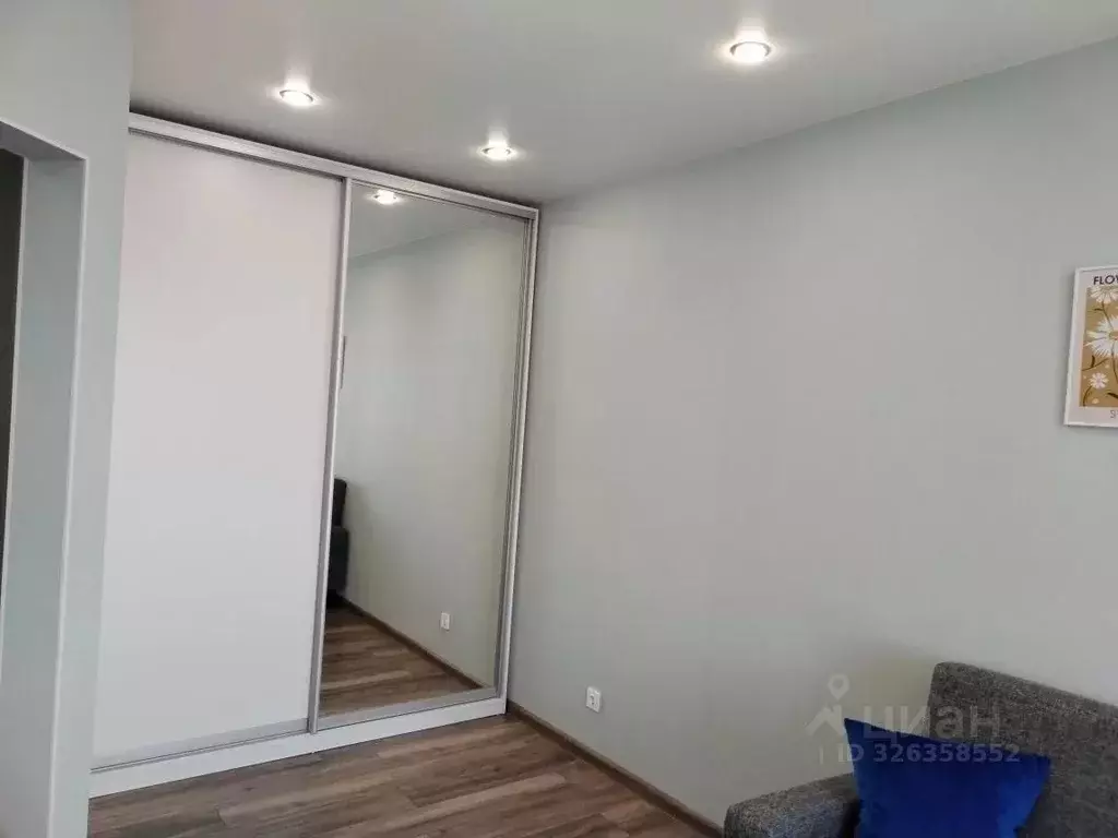 1-к кв. Татарстан, Казань ул. Четаева, 43А (35.6 м) - Фото 1