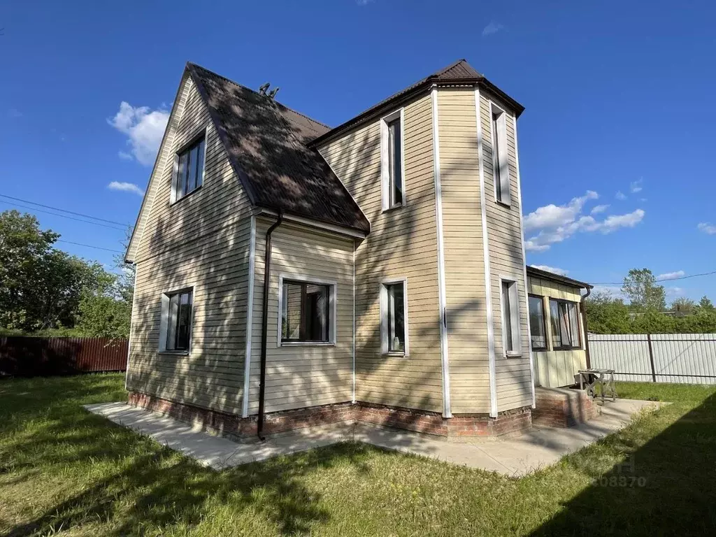 Дом в Калужская область, Обнинск Протва-2 СНТ, 9 (114 м) - Фото 1