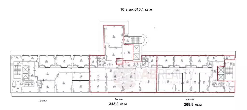 Офис в Москва Университетский просп., 12 (613 м) - Фото 2