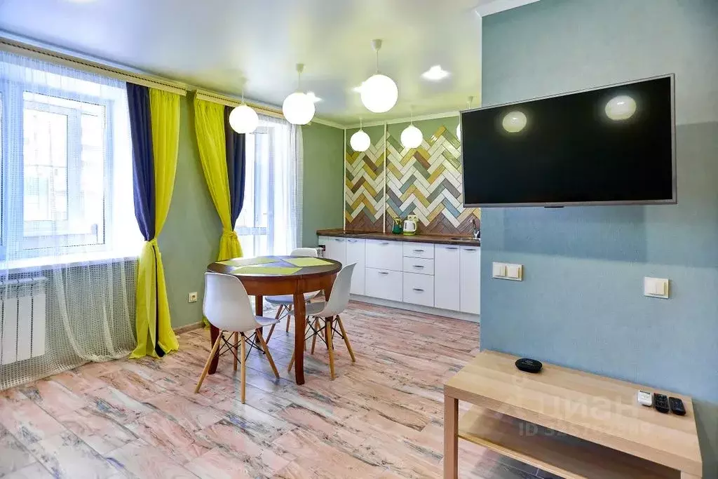 2-к кв. Курская область, Курск ул. Ватутина, 24 (50.0 м) - Фото 1