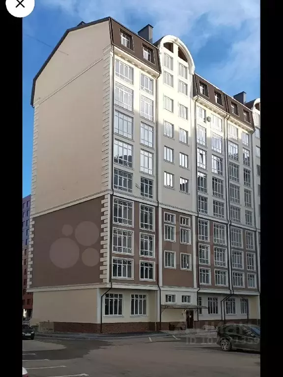 1-к кв. Кабардино-Балкария, Нальчик ул. Тлостанова, 32Д (52.0 м) - Фото 0