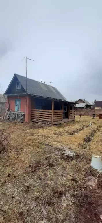 Дом в Омская область, Омский район, Новоомское с/пос, Зеленый Берег ... - Фото 1