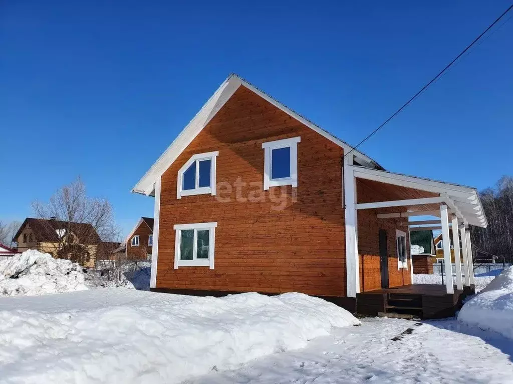 Дом в Башкортостан, Уфимский район, Зубовский сельсовет, Приют СНТ  ... - Фото 1
