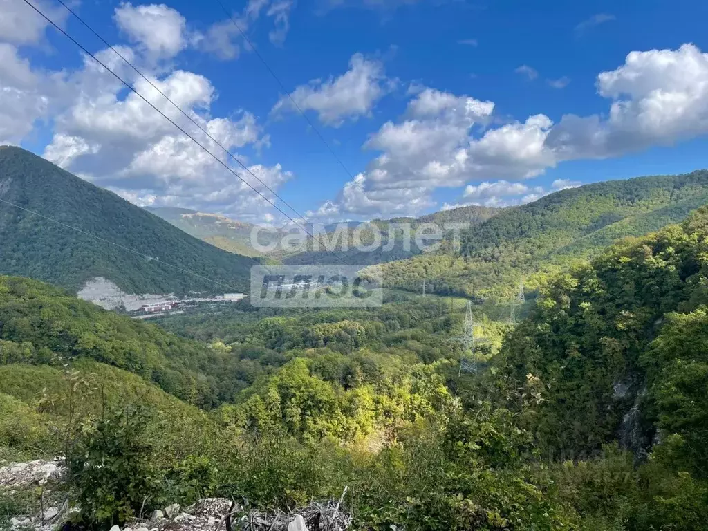 Участок в Краснодарский край, Туапсинский муниципальный округ, с. ... - Фото 1