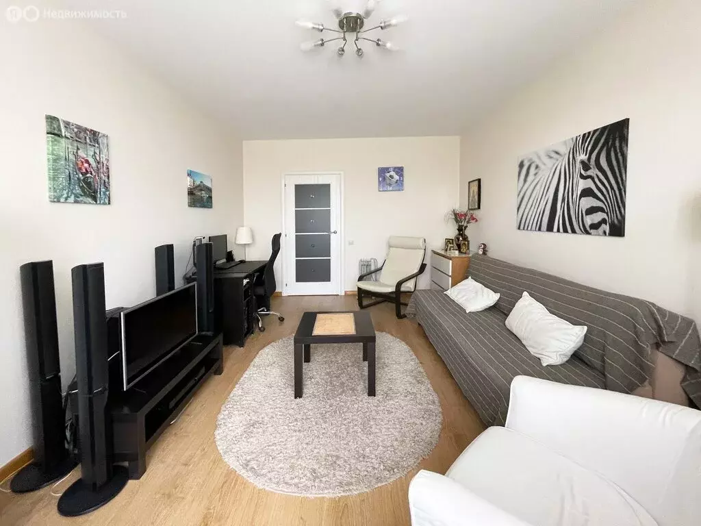 1-комнатная квартира: Химки, улица Горшина, 2 (42 м) - Фото 2