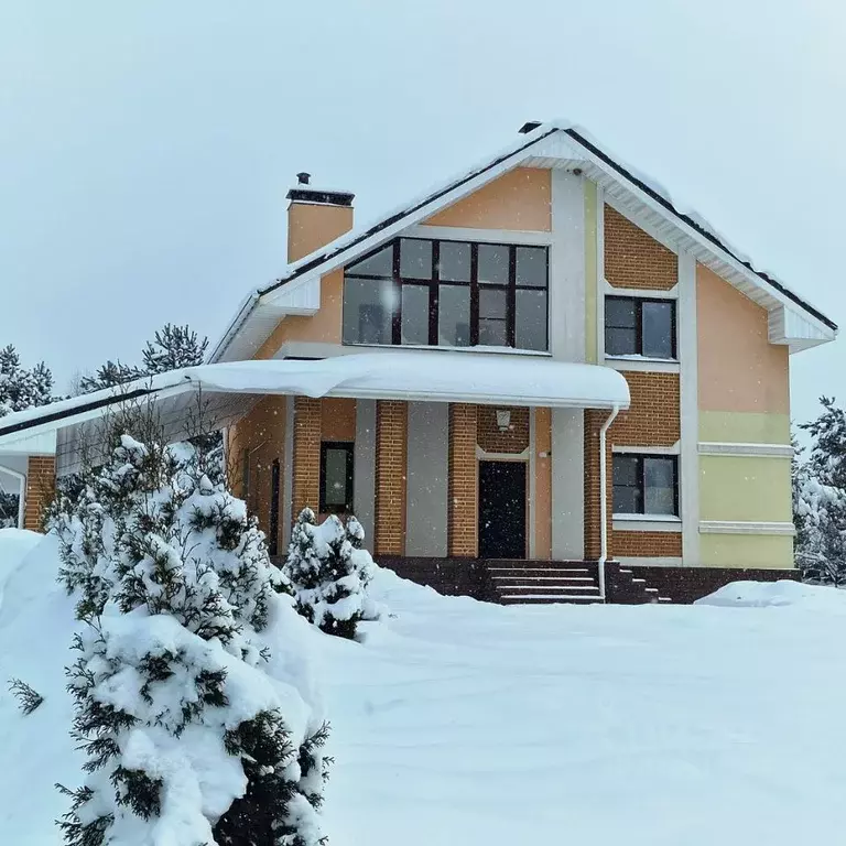 Коттедж в Калужская область, Боровский муниципальный округ, Совьяки ... - Фото 1