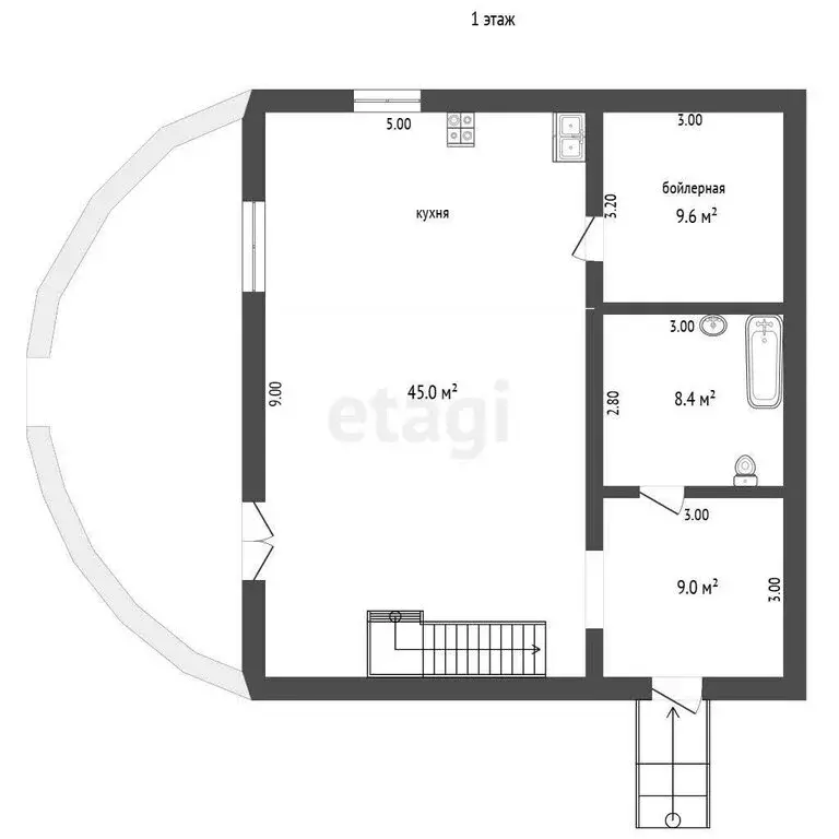 Дом в Сергиево-Посадский городской округ, дачный посёлок Дубровский ... - Фото 2