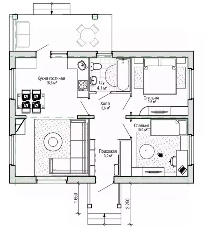 Дом в Костромская область, Кострома Соколиное Гнездо кп, 1 (60 м) - Фото 1