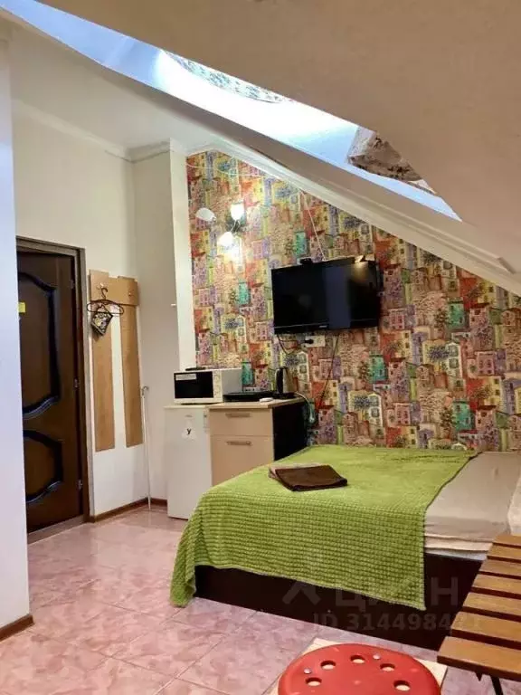 1-к кв. Краснодарский край, Краснодар Дубинка мкр, ул. Ким, 141 (20.0 ... - Фото 1