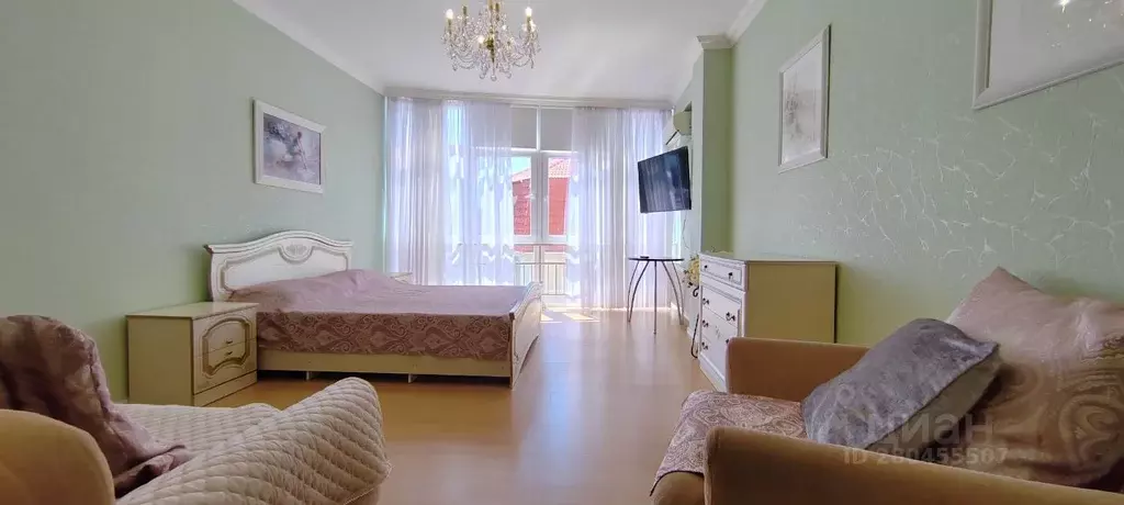 1-к кв. Краснодарский край, Геленджик Колхозная ул., 11 (50.0 м) - Фото 1