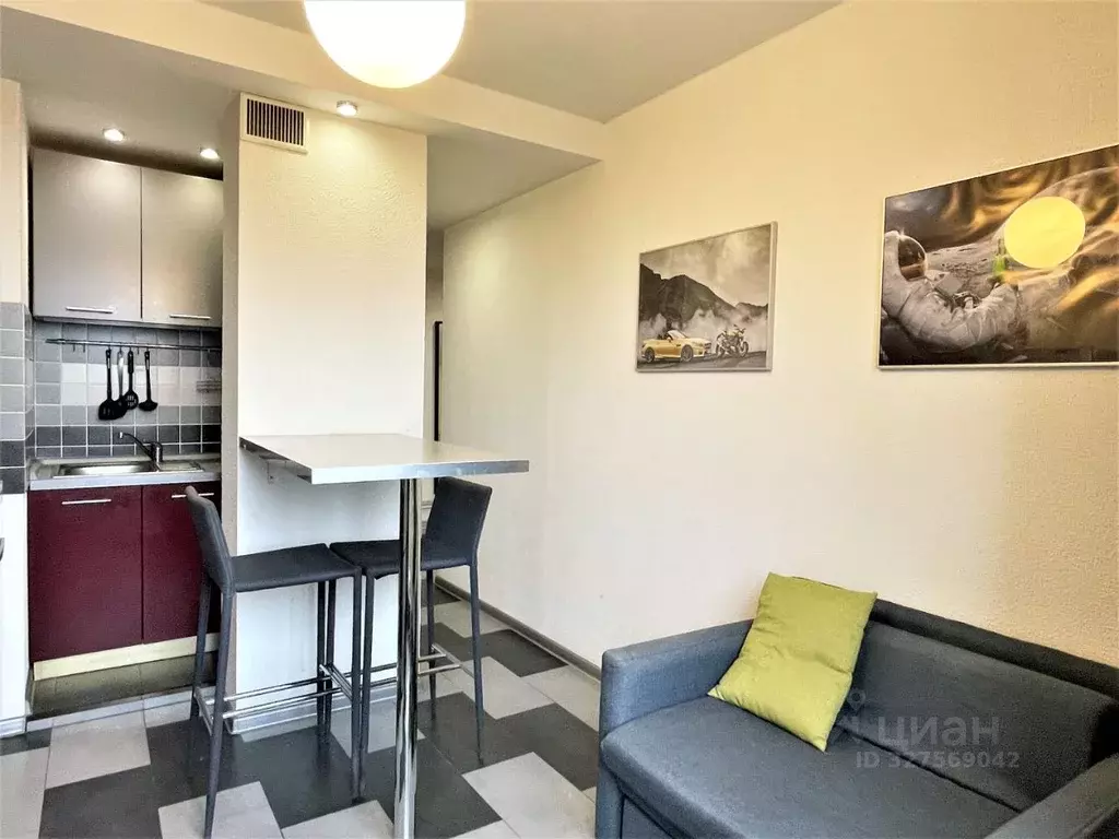 1-к кв. Москва Октябрьская ул., 33 (44.0 м) - Фото 2