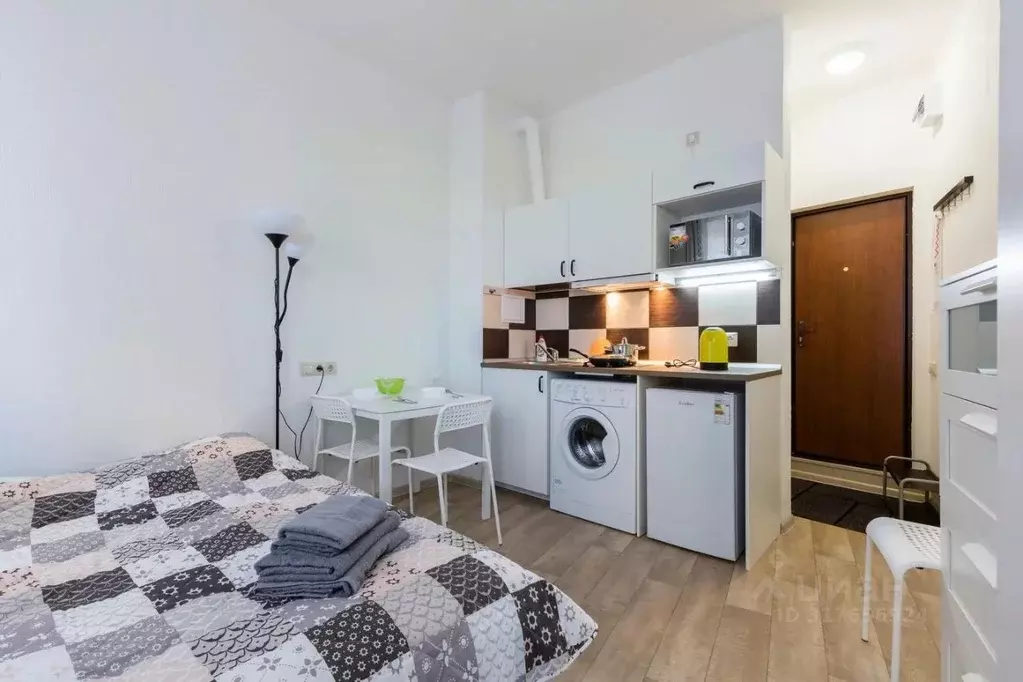 1-к кв. Санкт-Петербург пер. Гривцова, 24 (20.0 м) - Фото 1